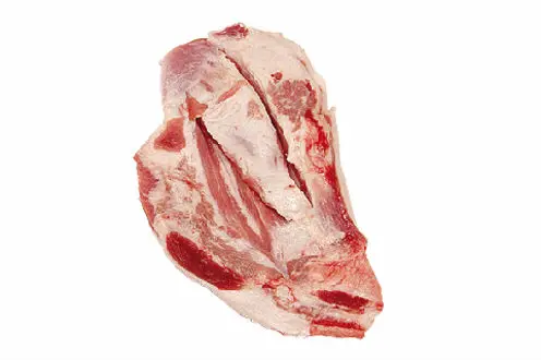 Замороженной свинины горла и Jowl