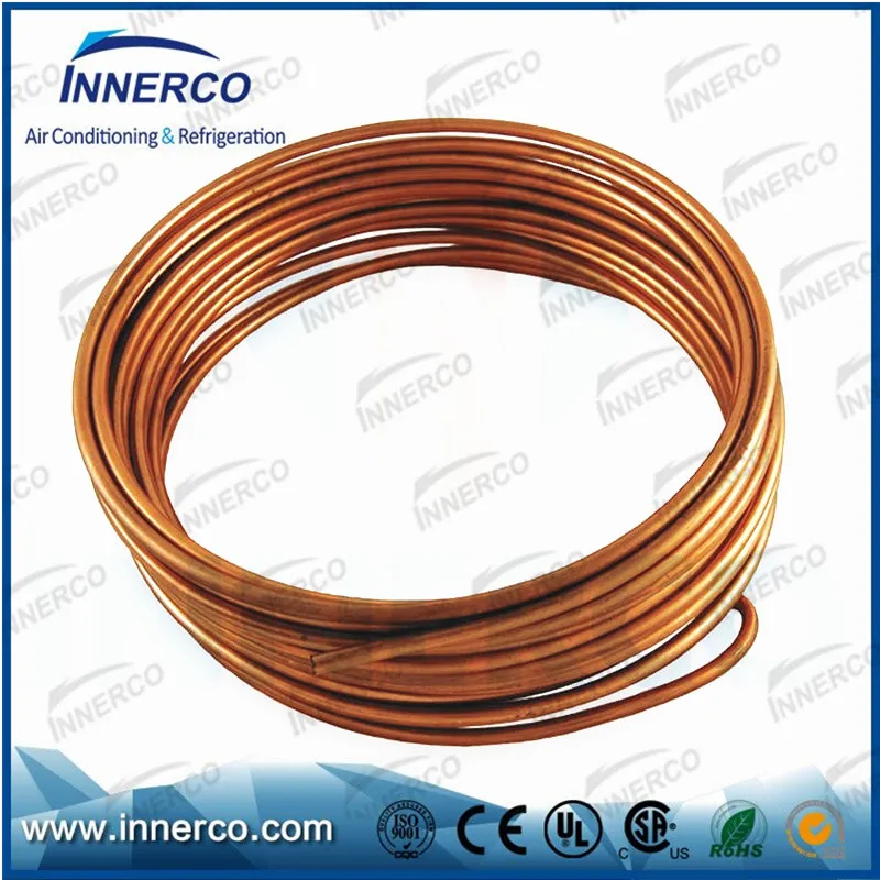 Hot sale copper capillary tube for refrigeration in good quality