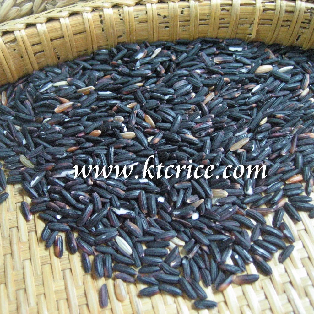Thai Black Glutinous Rice