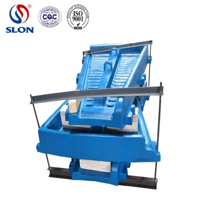 Manganese Steel ball mill parts mill liner for Hazemag,Kleemann,Terex ,Pegson