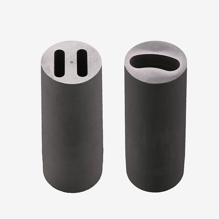 Horizontal Graphite Dies for Copper Brass Bronze Casting Tubes Bar Pipe Molds