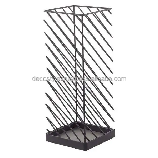 Umbrella Stand with Base Durable Outdoor Garden Furniture Metal Handicraft Umbrella Stand with Base