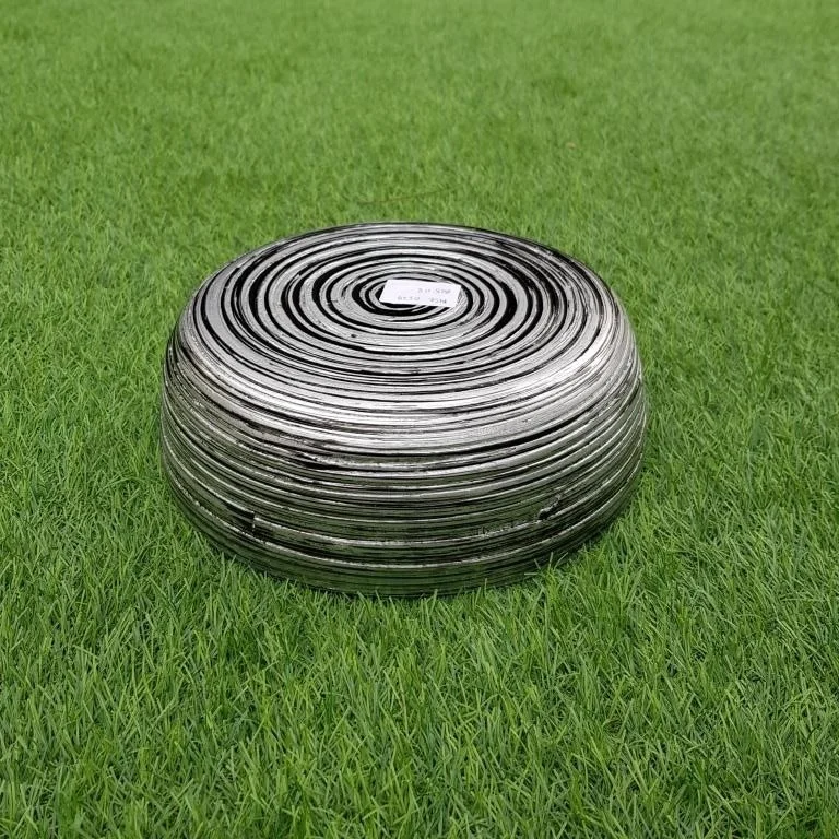 Set of 3 silver spun bamboo bowl with best quality dinnerware kitchenware made in Vietnam