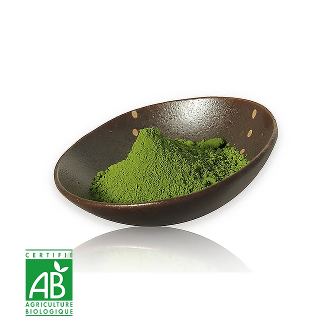 Handmade Ceremonial Japanese Organic Matcha Green Tea, Appellation  Biologique AB France, Custom Packaging OEM available