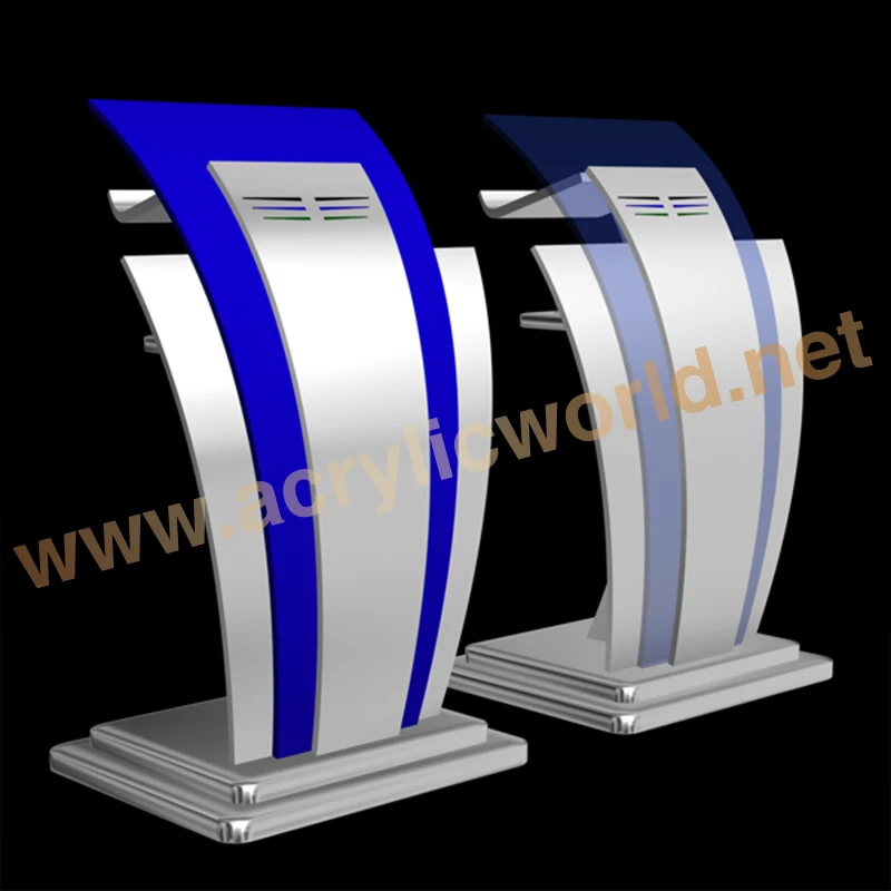 Acrylic Podium/LED Acrylic Rostrum/ Acrylic Pulpit