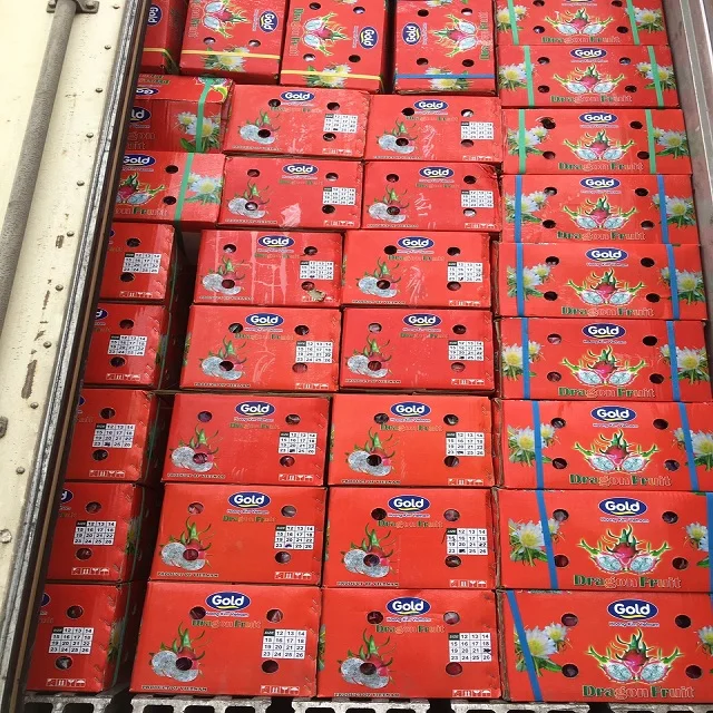  Свежие фрукты дракона желтого свежие красного