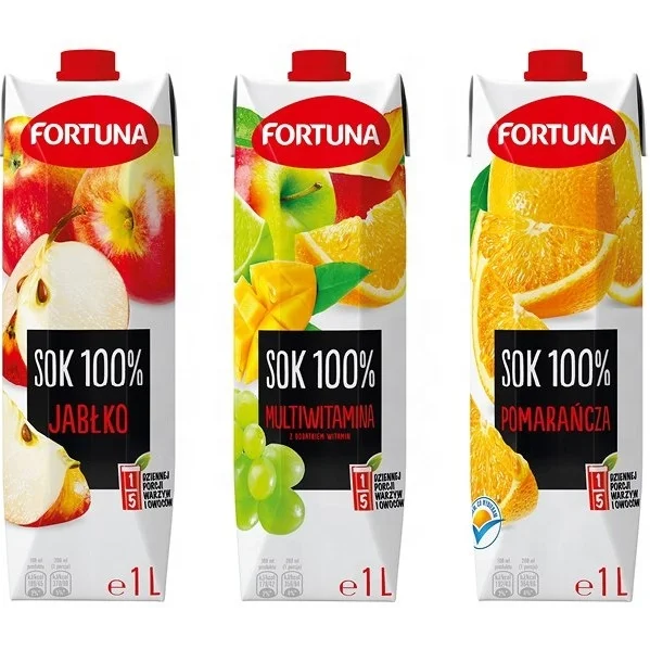 Orange and Multiwitamin  Fresh Premium Quality Juice  from Poland!