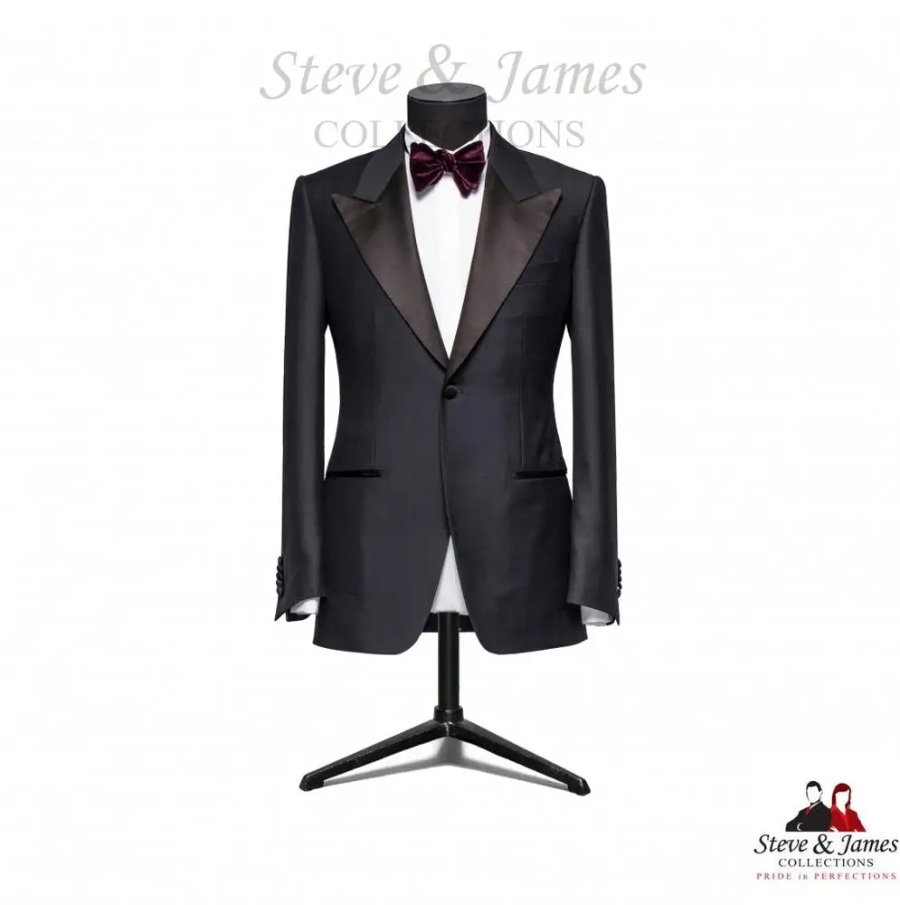 
Custom Latest Design Tuxedo Suit for Men Groom Tuxedos For Wedding 