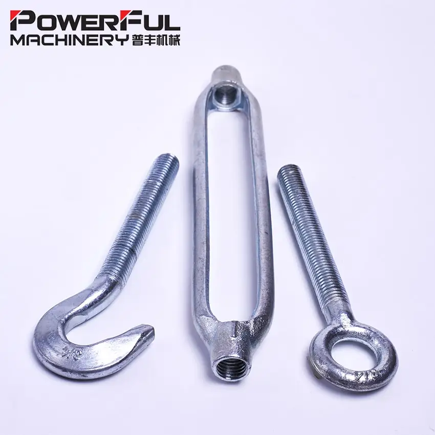 JIS Standard Frame Type Wire Rope Turnbuckle Size 16MM