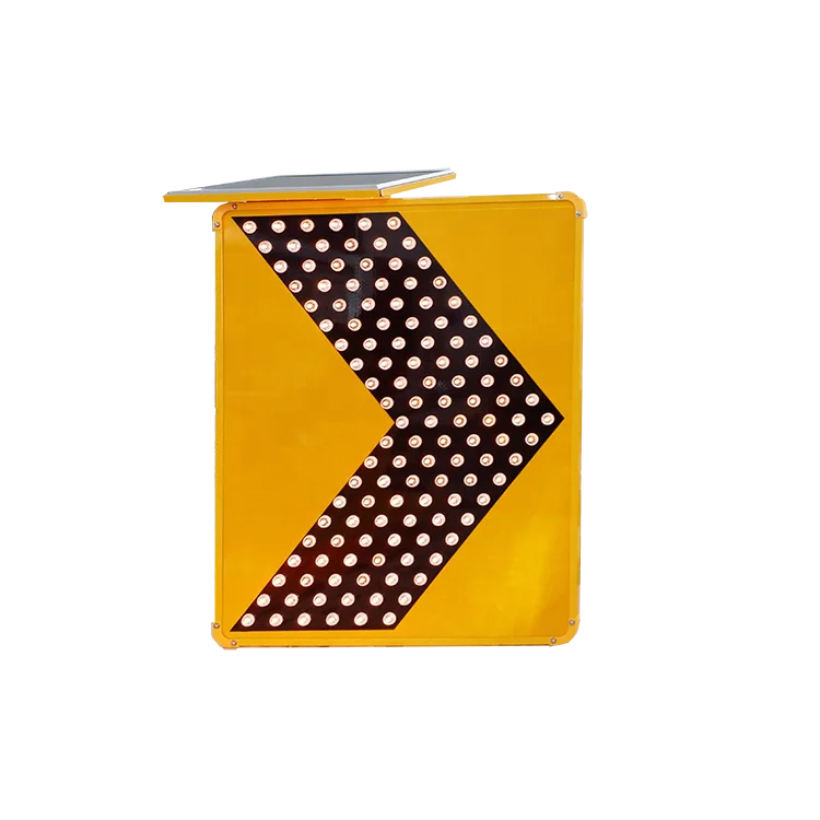 Солнечные алюминиевые шевронные знаки шеврон Солнечный светодиод