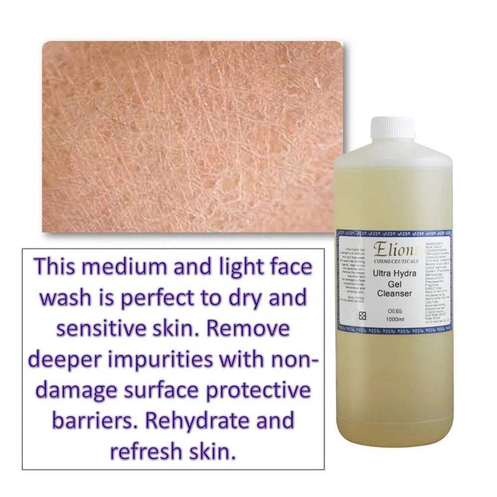 Private Label ODM/OEM Deep Cleansing Nourishing Gel Foam Amino Acid Hydrating Facial Cleanser Dry Adult Skin Glycerin Daily