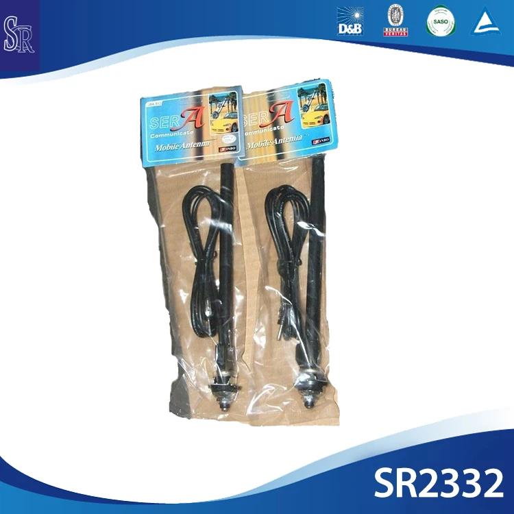 TYPES WIRELESS CAR AUTO DECORATION GPS ROOF RADIO ANTENNA