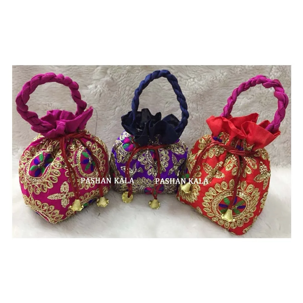 Сумка Potli Высококачественная сумка с вышивкой