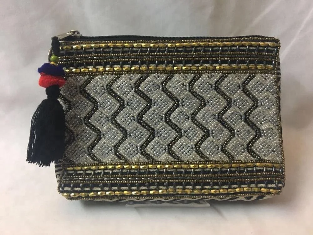 Evening party clutch Bag 2018 Beads Party clutch bag