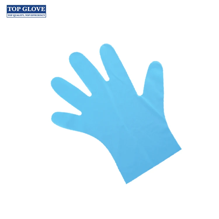 Vinyl Glove Disposable Household Vinyl Gloves for Food Preparation / Food Handling