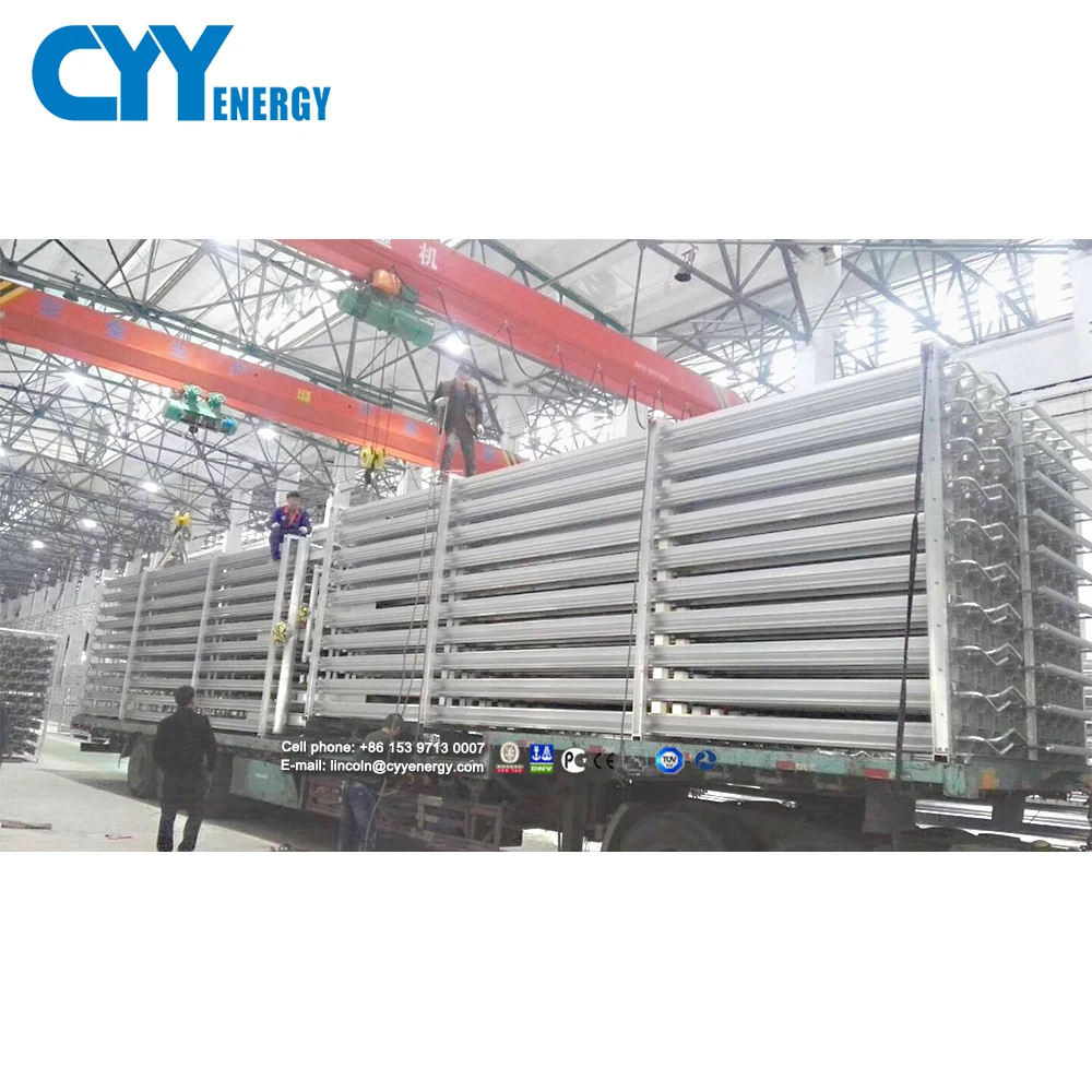 Low Pressure LNG ambient air temperature liquid gas Vaporizer