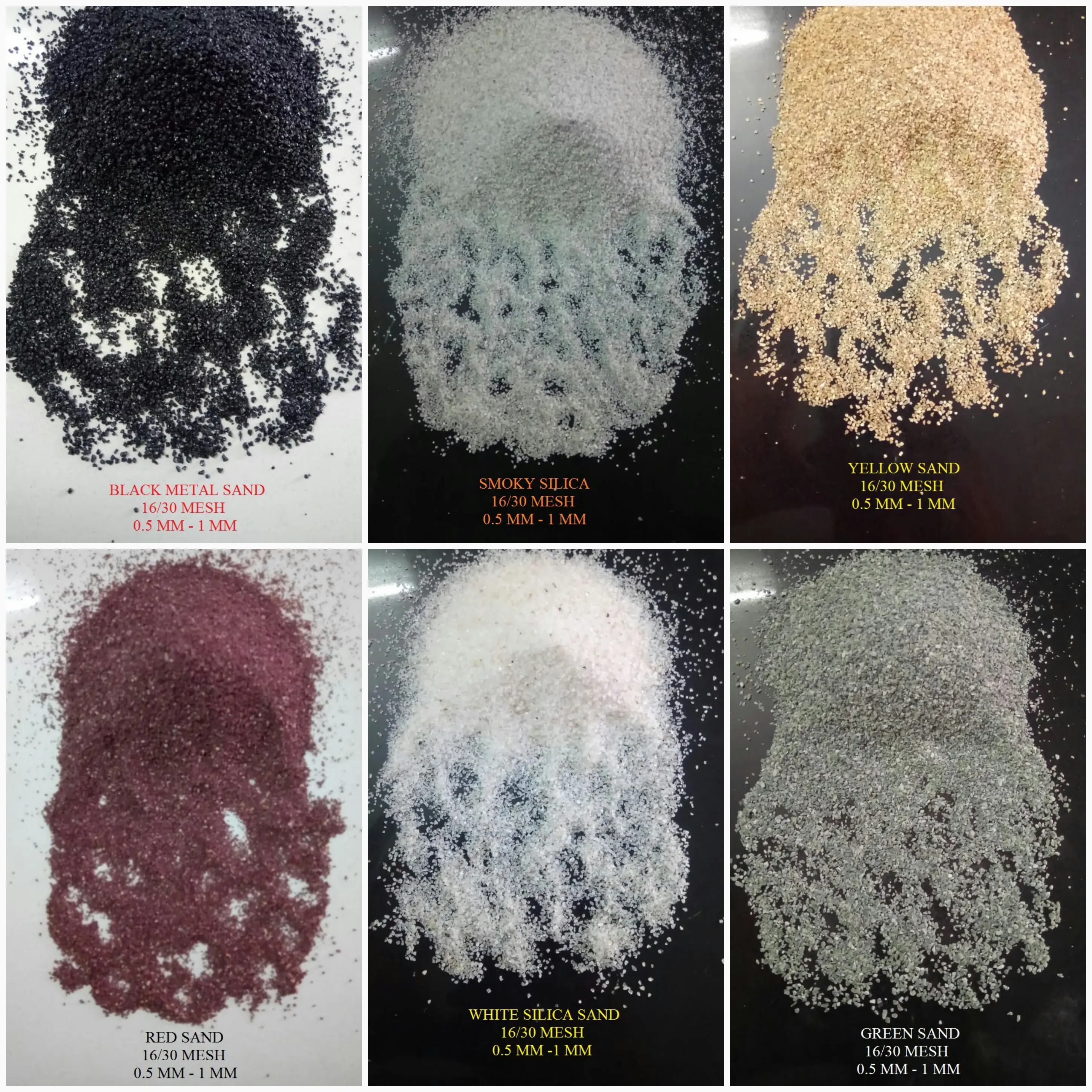 
Natural color Calcium Carbonate Filler Calcium Carbonated Granular sand 