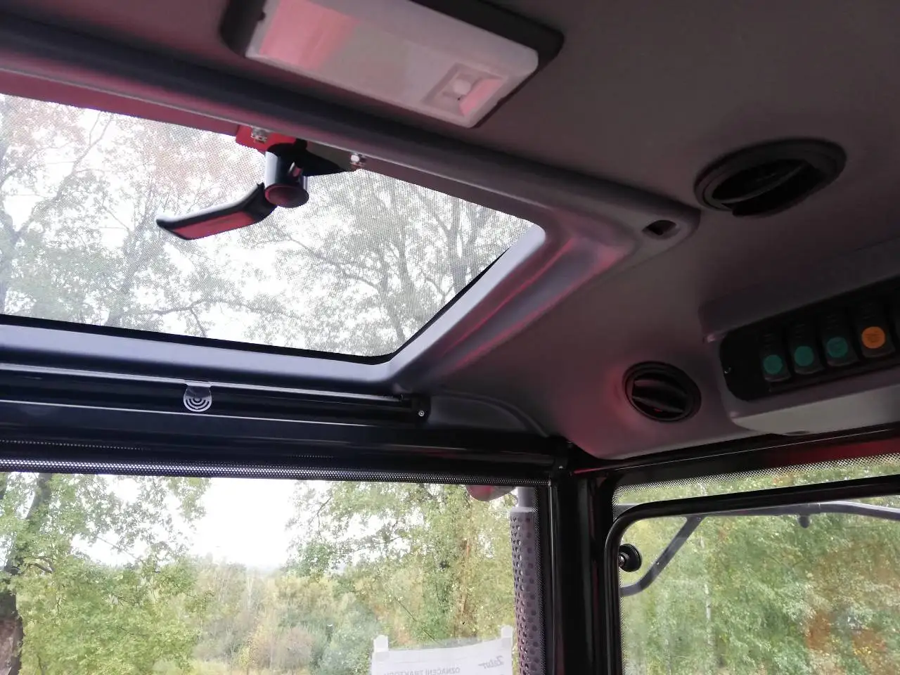 
Zetor Major 80 CL, Vorfuehrer 