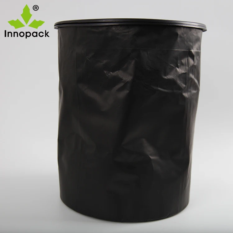 5 gallon steel tin bucket with anti- static rigid disposable pail liners