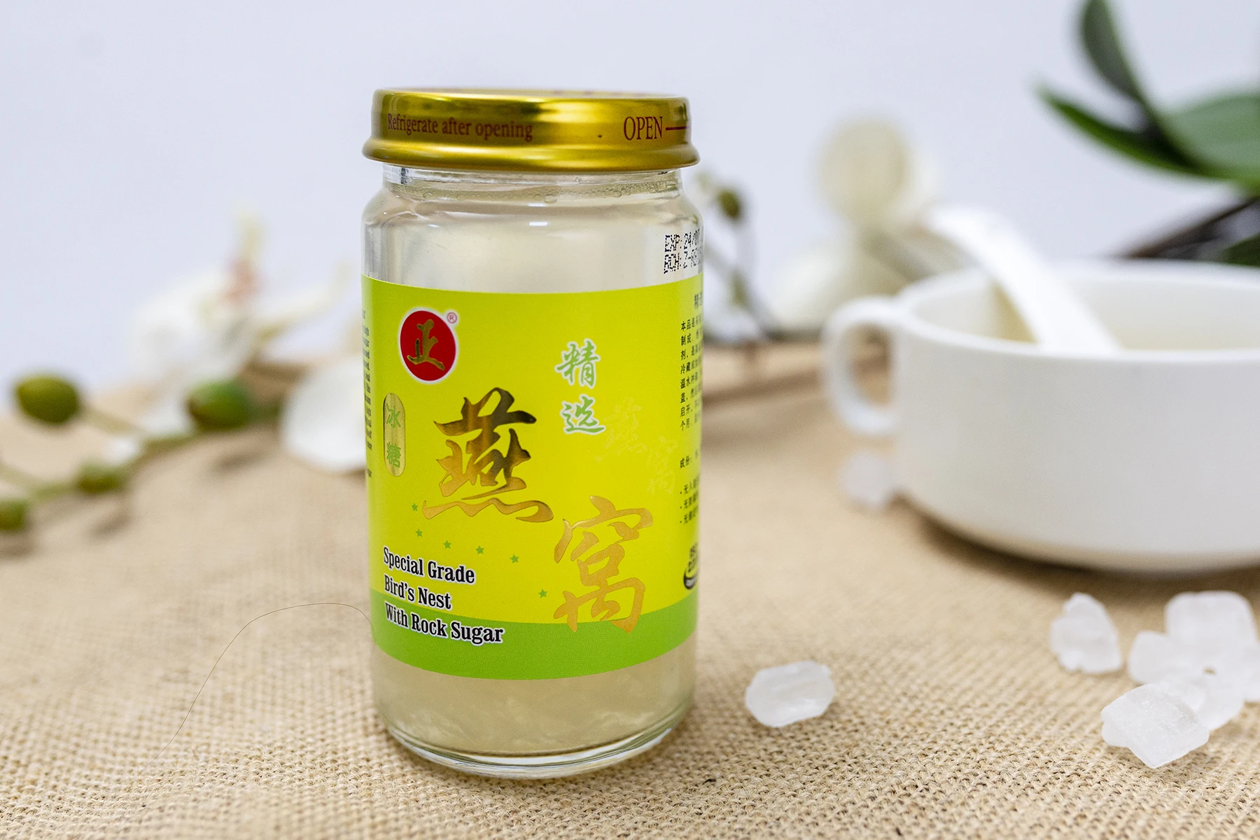 
Hot Sale Special Grade Edible Swiftlet Bird Nest Drink 