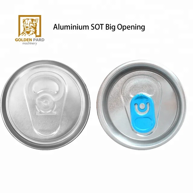 Easy open aluminum can lid  eoe for drink can stopper covers and lids