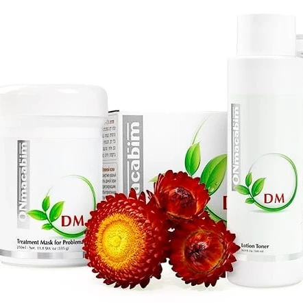 DM series of ONmacabim Brand - The Range For Oily & Problematic Skin