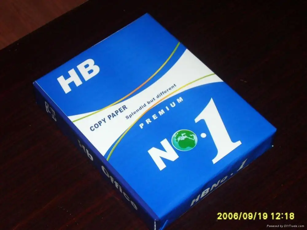 wooden pulp paper 100% woodpulp A4 Copy Paper 80gsm 75gsm 70gsm