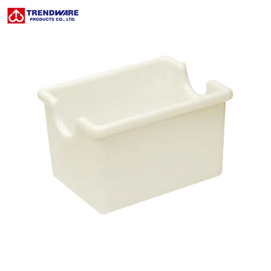 Ресторанный стол пластиковые сахара и сливок пакет держатель