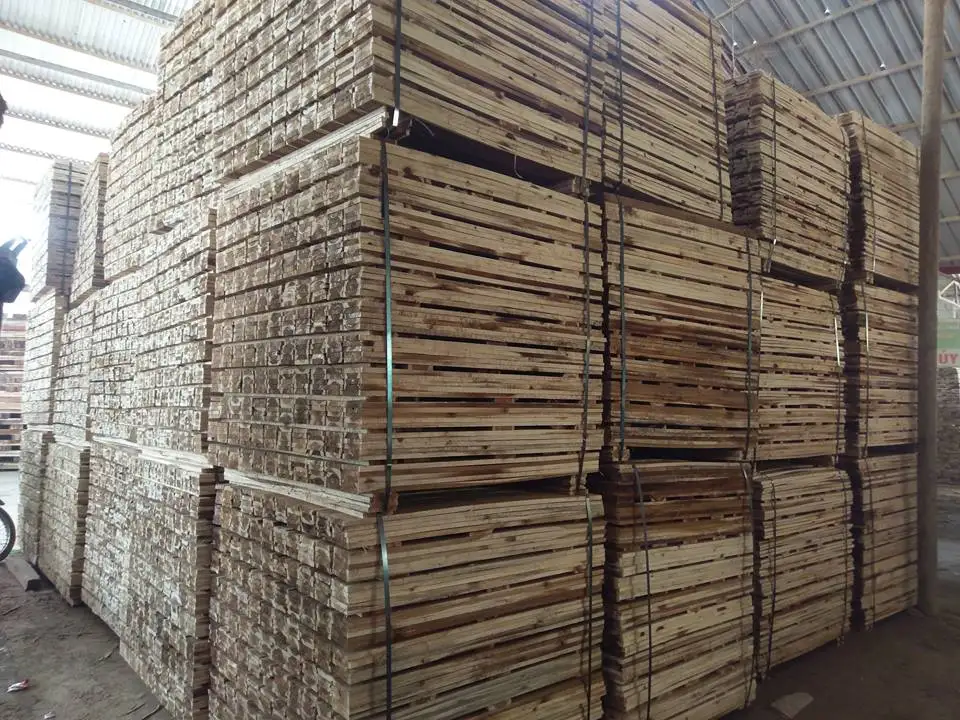 
ACACIA SAWN TIMBER - ACACIA WOOD PALLET VIETNAM 
