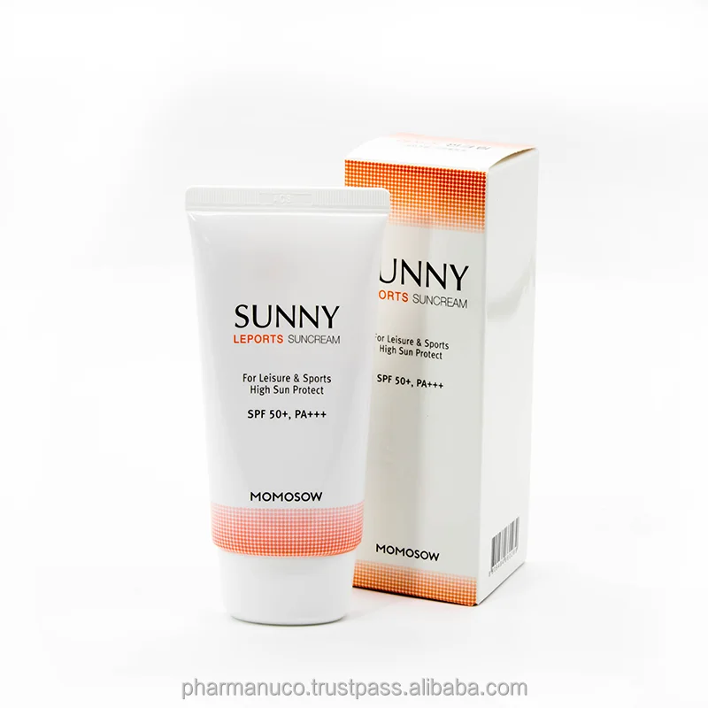 SUNNY LEPORTS SUNCREAM SPF 50+ PA+++ Water-proof high quality Sunblock from South Korea
