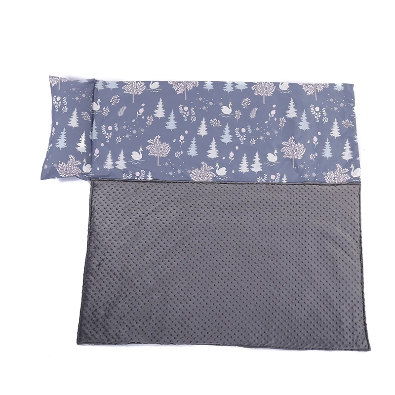 
Factory price Rolled up Preschool Kids Nap Mat with pillow 