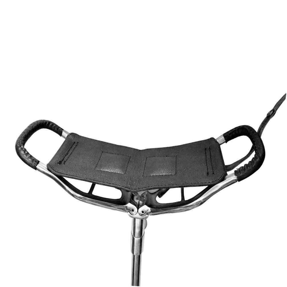 Brand New Shooting Hiking Stick With Leather Seat