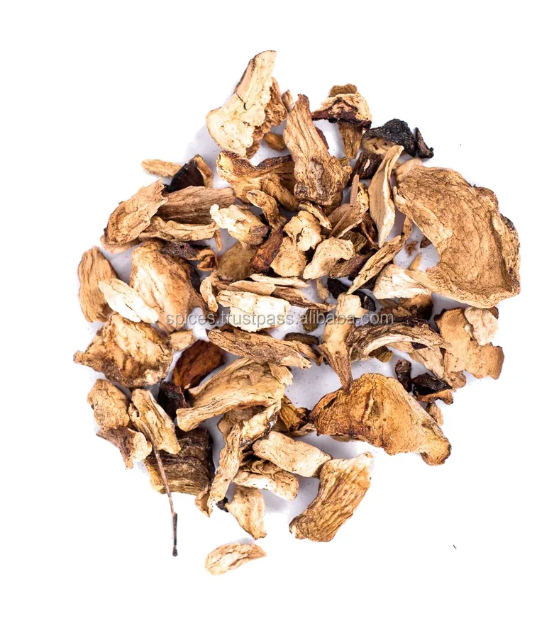 
 Ломтики Грибов Porcini (высушенные на воздухе)-Boletus edulis  