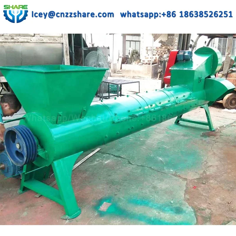 Plastic Beverage Label Remove Peeling Remover Machine Label and Cap Removing Machine