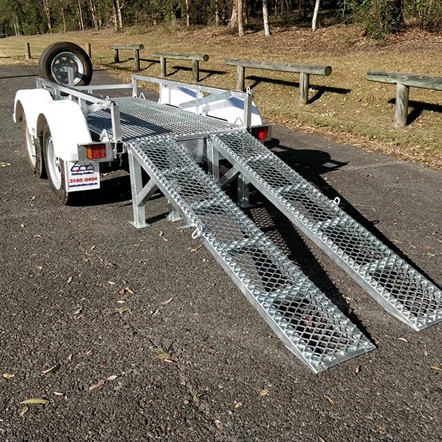 
Hot Dipped Galvanised 7x4 Scissor Lift Trailer ATM 2000KG - 2500KG 