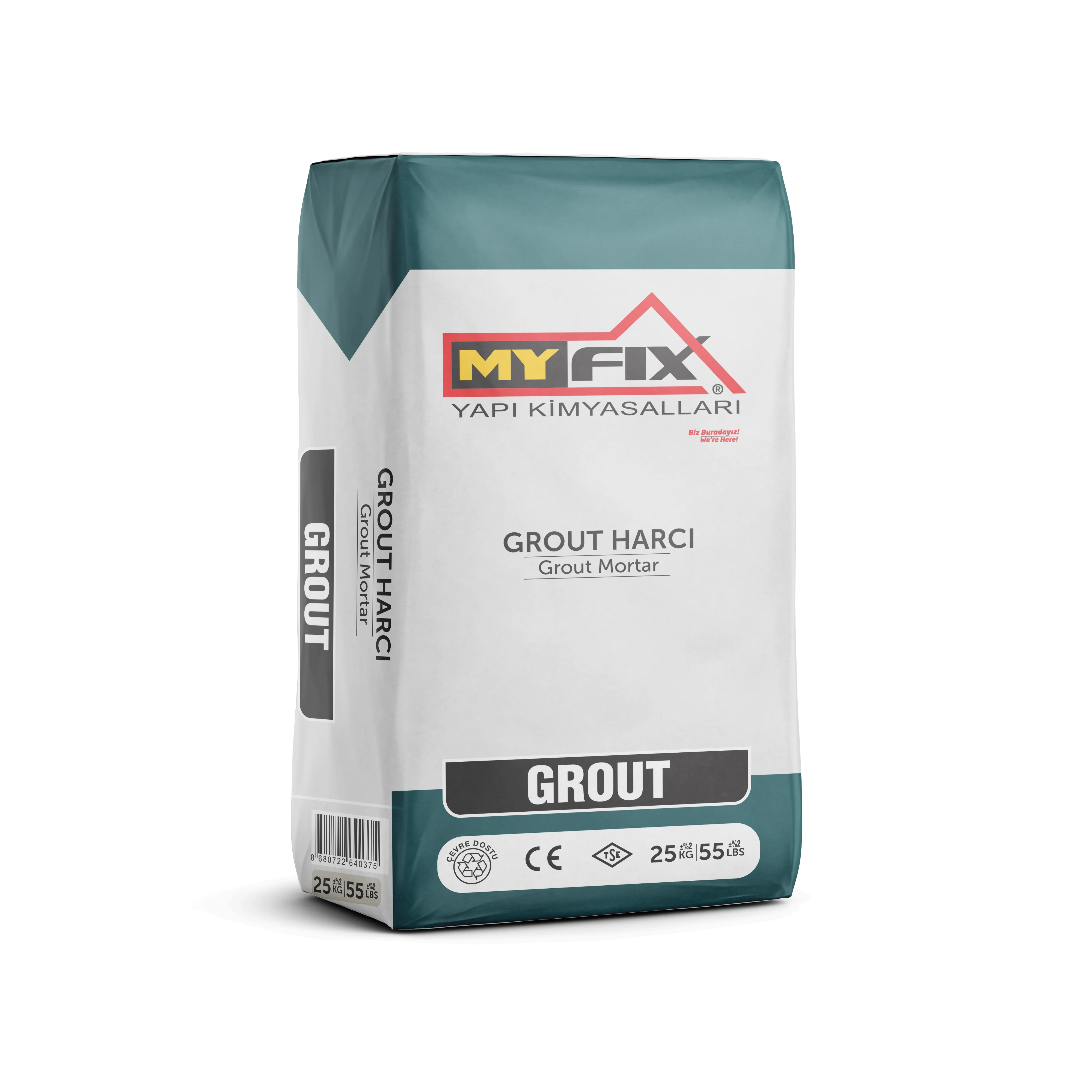 
High Strength and Adhesion Non-Shrinking Grout Mortar 