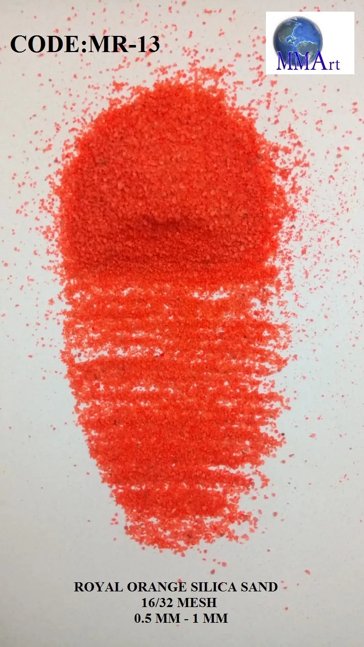 brown silica sand / black silica sand / fine mash coated silica sand