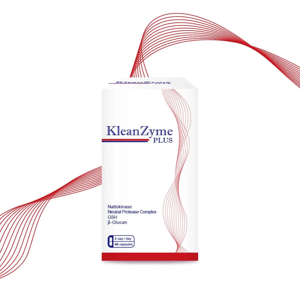 
KleanZyme PLUS Natto Extract & Enzyme Complex 