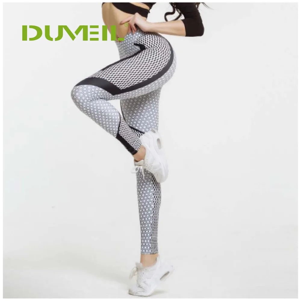 Active Wear Sportswear Yoga Set Ladies Gym Compression Tights Leggings Pants De Mujer Ropa Fitness Clothing Women Yoga Pants