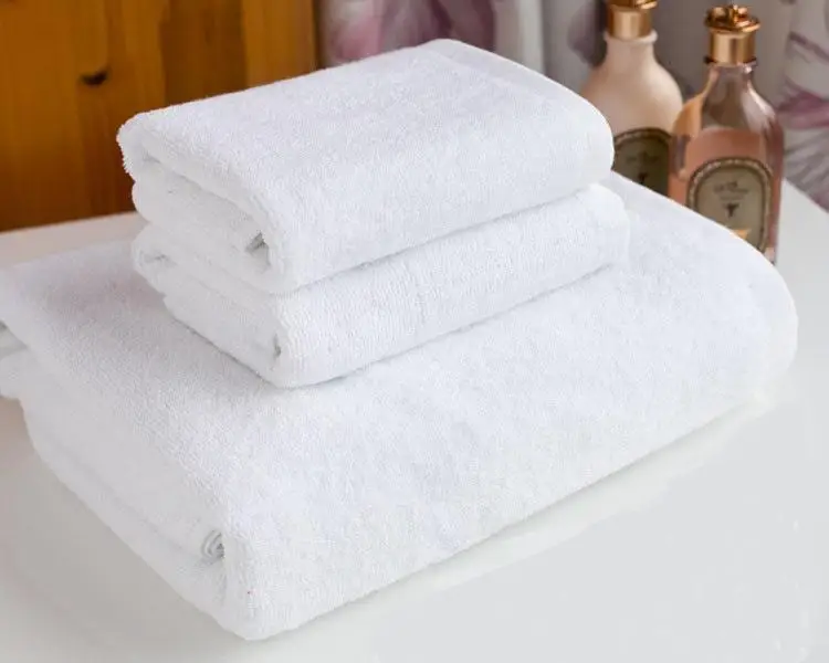 
Custom Acceptable Colorful Cotton Bath Towels Durable For Hotel 