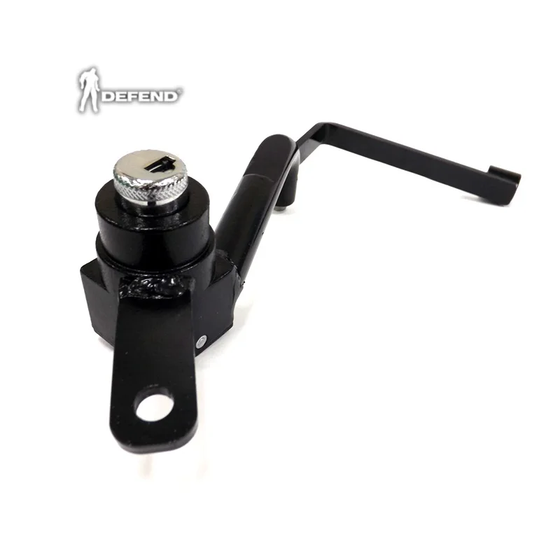 
Car safety customizable lock for gear shift 