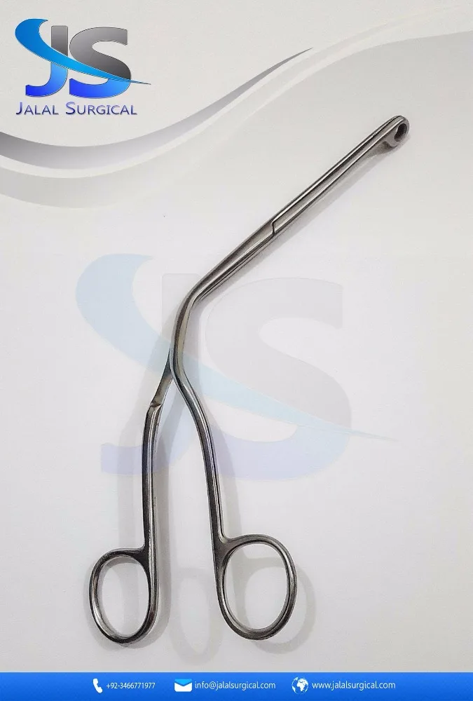 Anaesthesia Magil Catheter Forceps Manufactured of Stainless Steel CE Certified