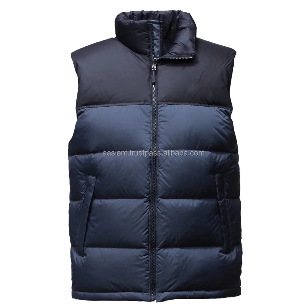 new men winter vest down jacket vest sleeveless high quality blue and cheap rate