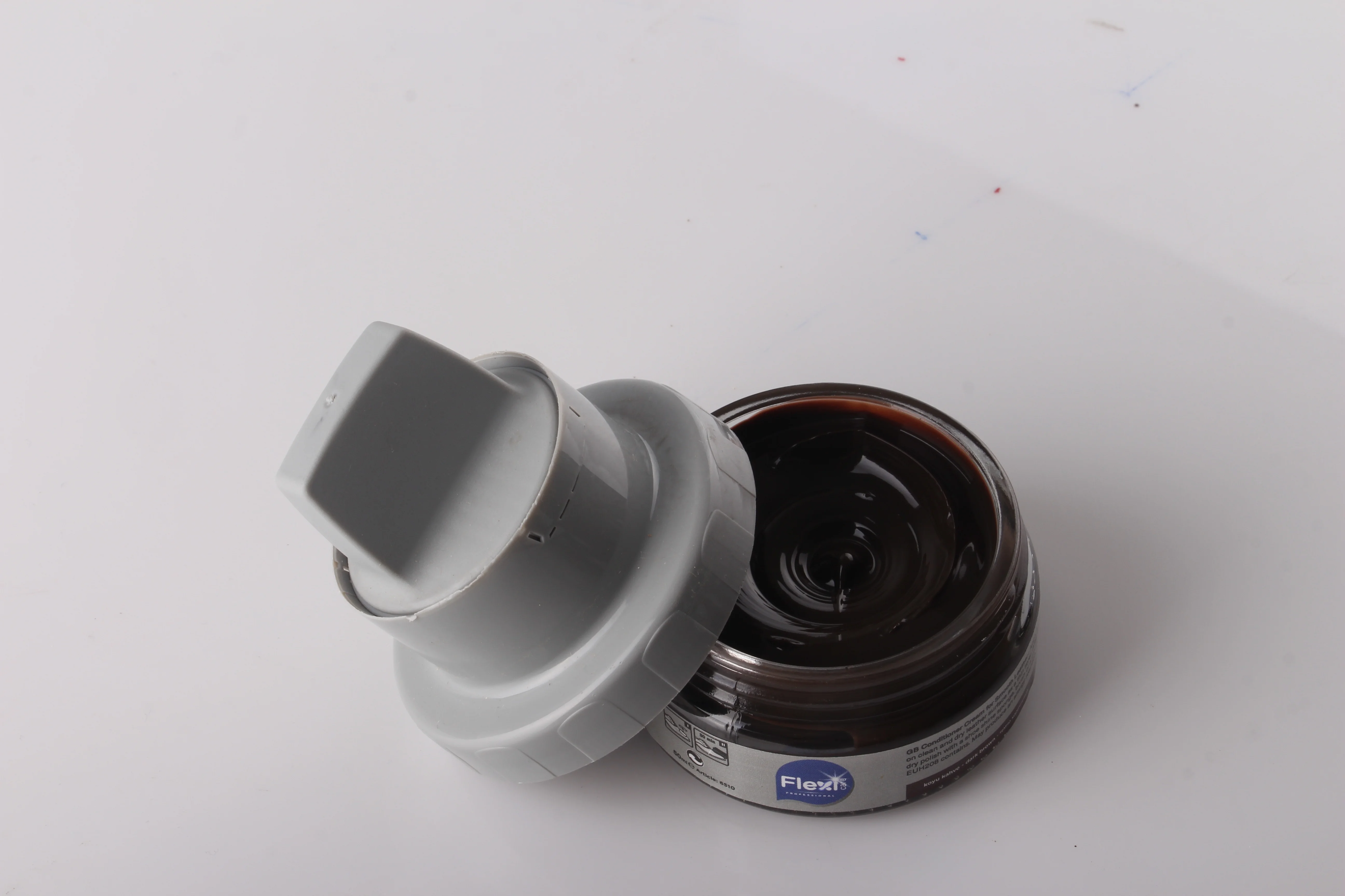 Care Products Cream Sponge Liquid Shoe Polish Shoe Leather Shoe POLISH- 50 ML FILEXICARE Glass Bottle F-6510- Gloss