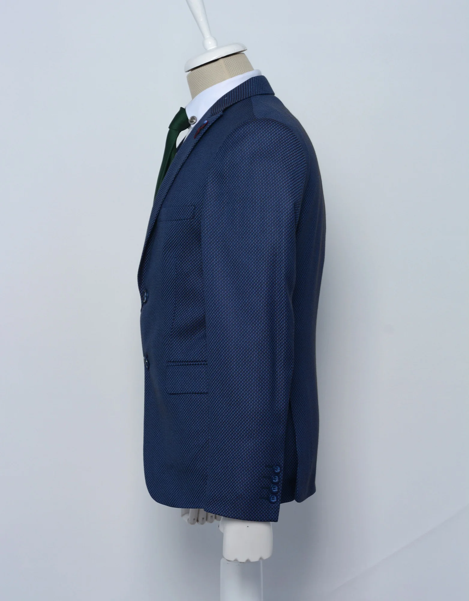 New Turkish Design Fashion Slim Fit Men Navy Tailored Wedding Blazer 2022 fashion  hot selling