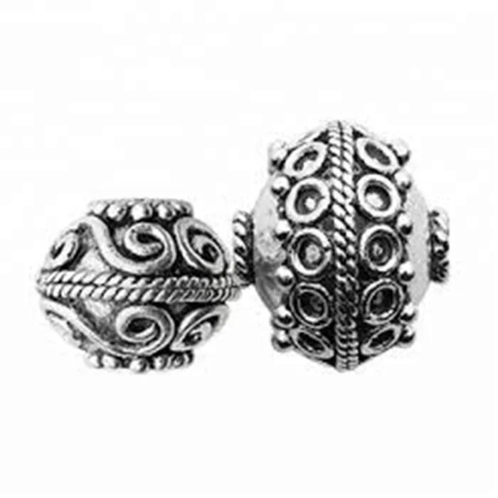 High Quality Sterling Silver Beads B103 at Wholesale Price