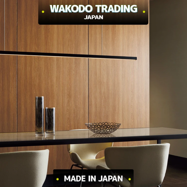 NEW RW-4001 - RW-4008, Real Wood Oak Patterns, PVC Decorative Film, Made in Japan