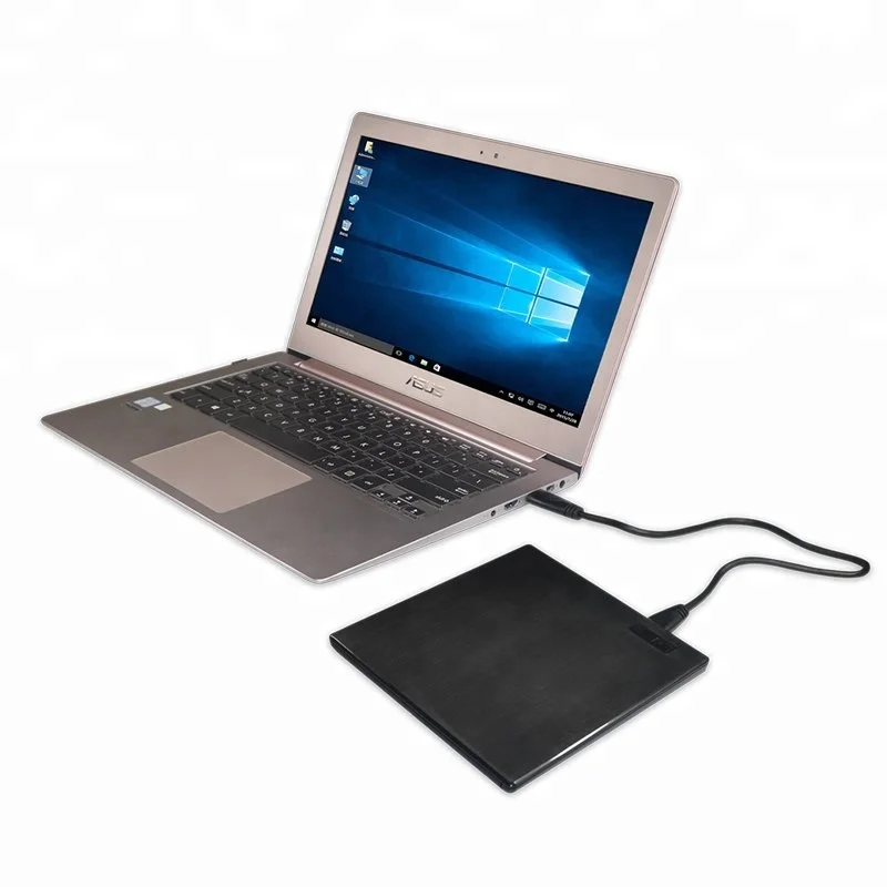 USB3.0 External 8X DVD-RW Burner For Universal Laptop Desktop Computer