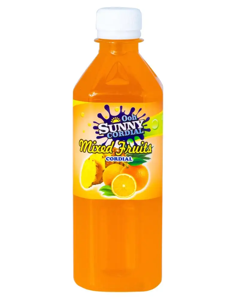 1 литровая бутылка для смешанного фруктового сока