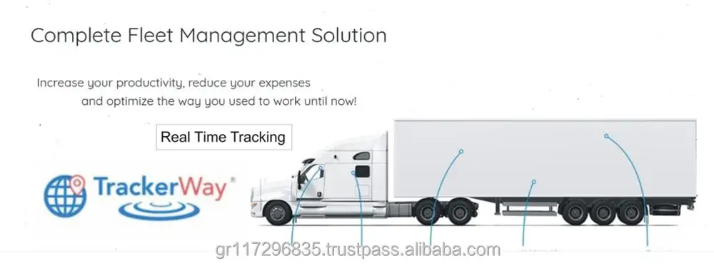 
TrackerWay.com Web Based GPS tracking software with open source code and android / ios / iphone app 